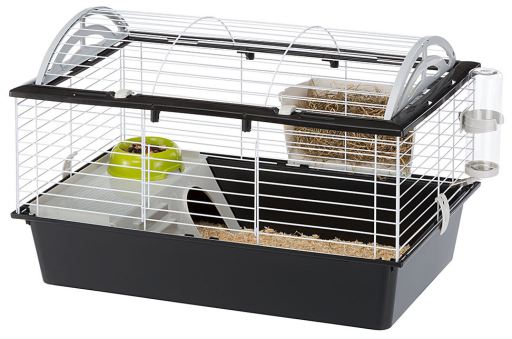 HABITAT DE METAL P/CONEJO