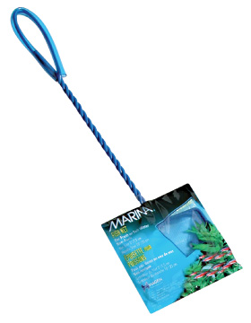 MALLA PARA PECES NYLON AZUL