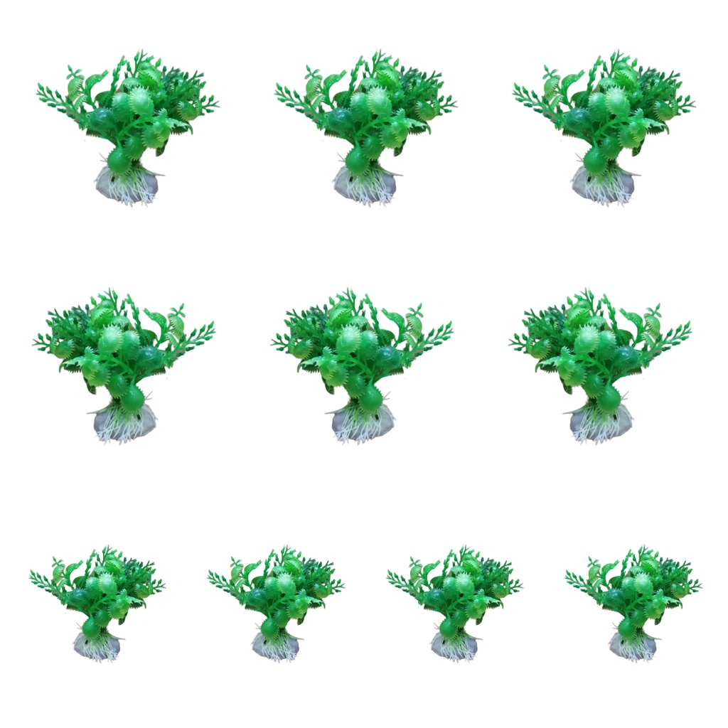PLANTA DE ACUARIO C/BASE SMALL 4" 10/1
