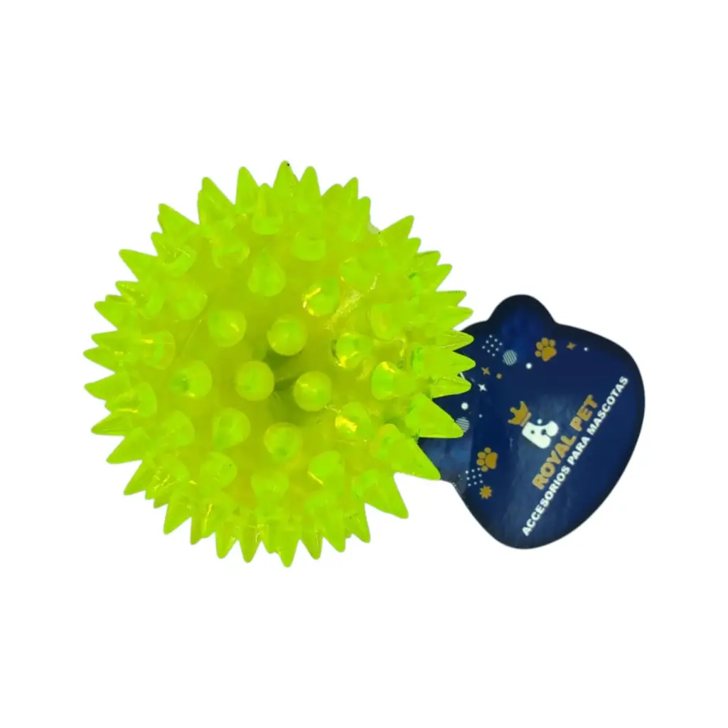 JUGUETE PERRO PELOTA SPIKE SMALL 2.5"