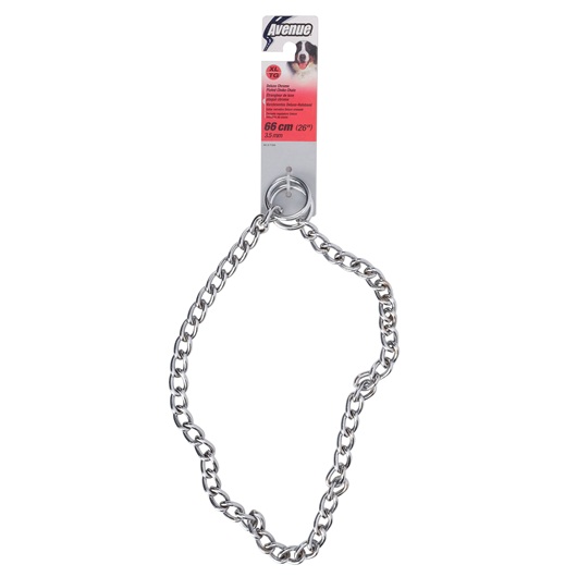 COLLAR AHORQUE CROMADO