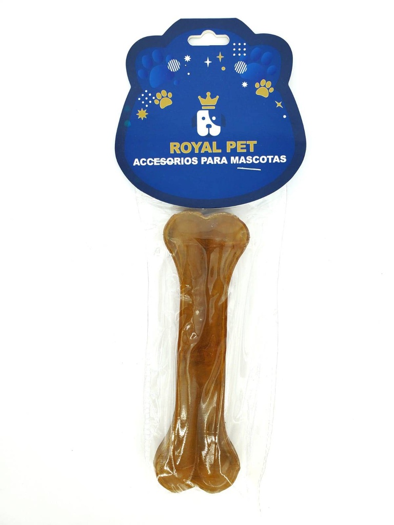 HUESO PERRO NATURAL 6"
