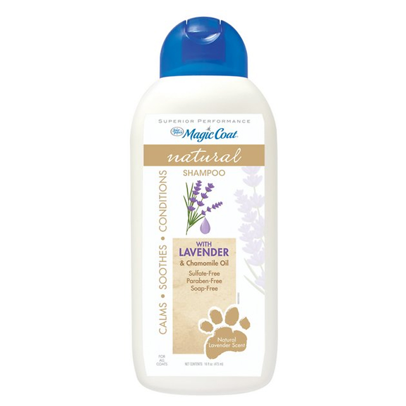 SHAMPOO PERRO NATURAL LAVANDA Y CAMOMILA