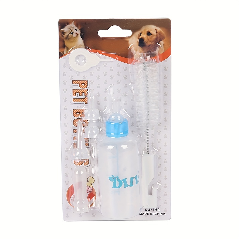 BIBERON CACHORROS SET LIMPIEZA 60 ML