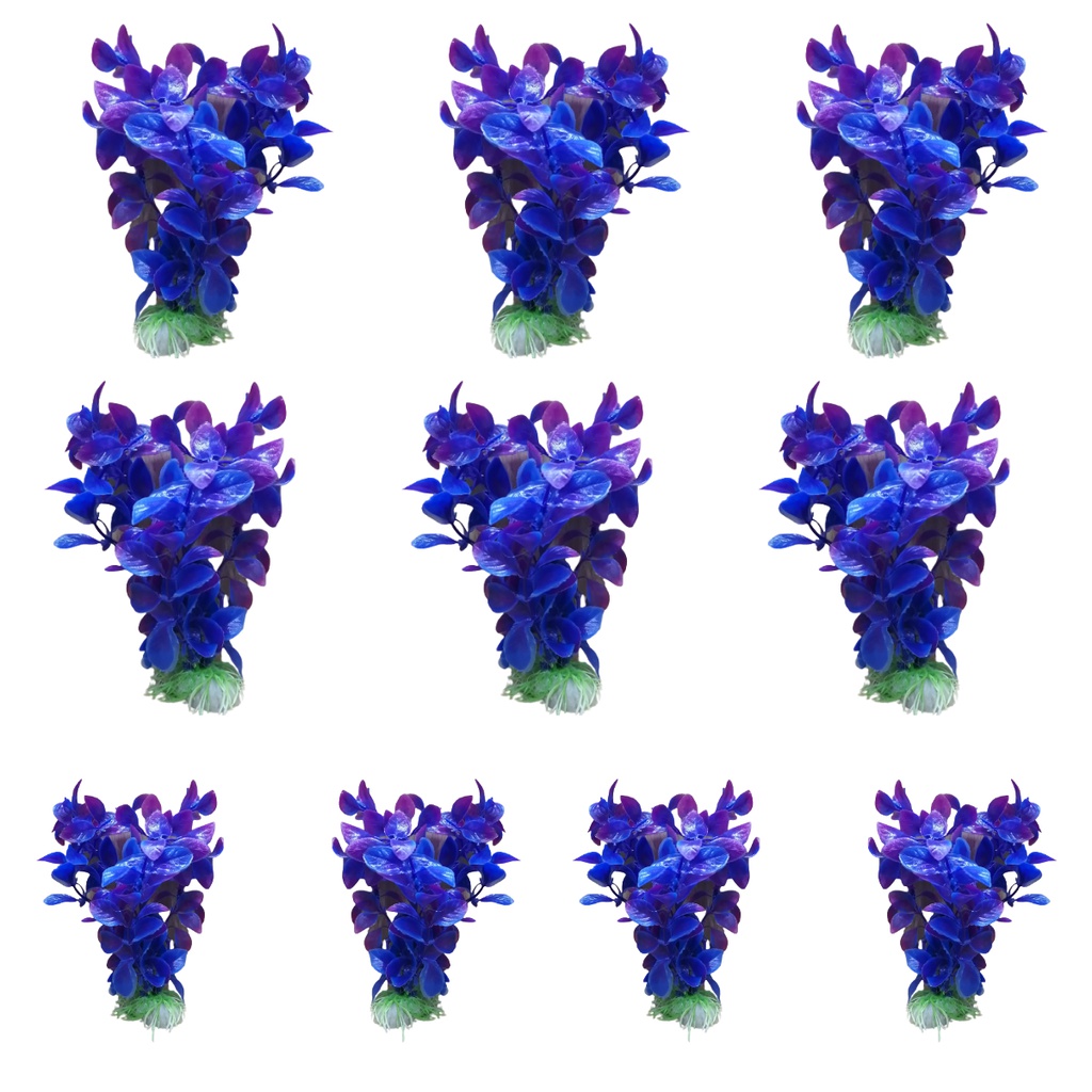 PLANTA DE ACUARIO C/BASE MEDIUM 8" 10/1