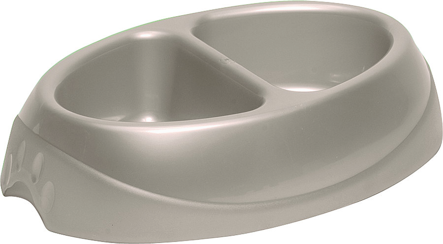 PLATO DOBLE 2.5 TAZAS HUELLAS