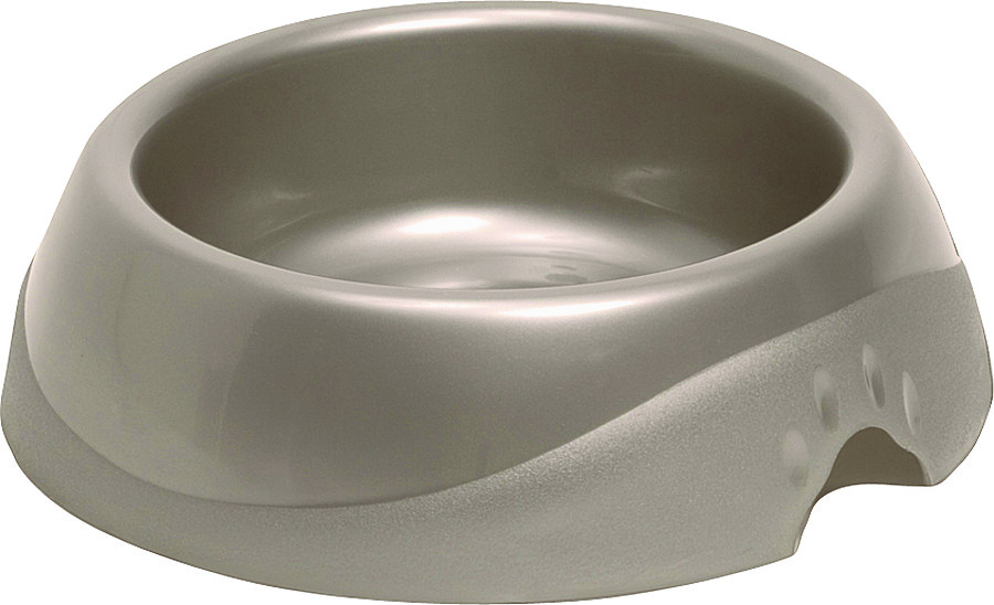 PLATO REDONDO 8 TAZAS HUELLAS