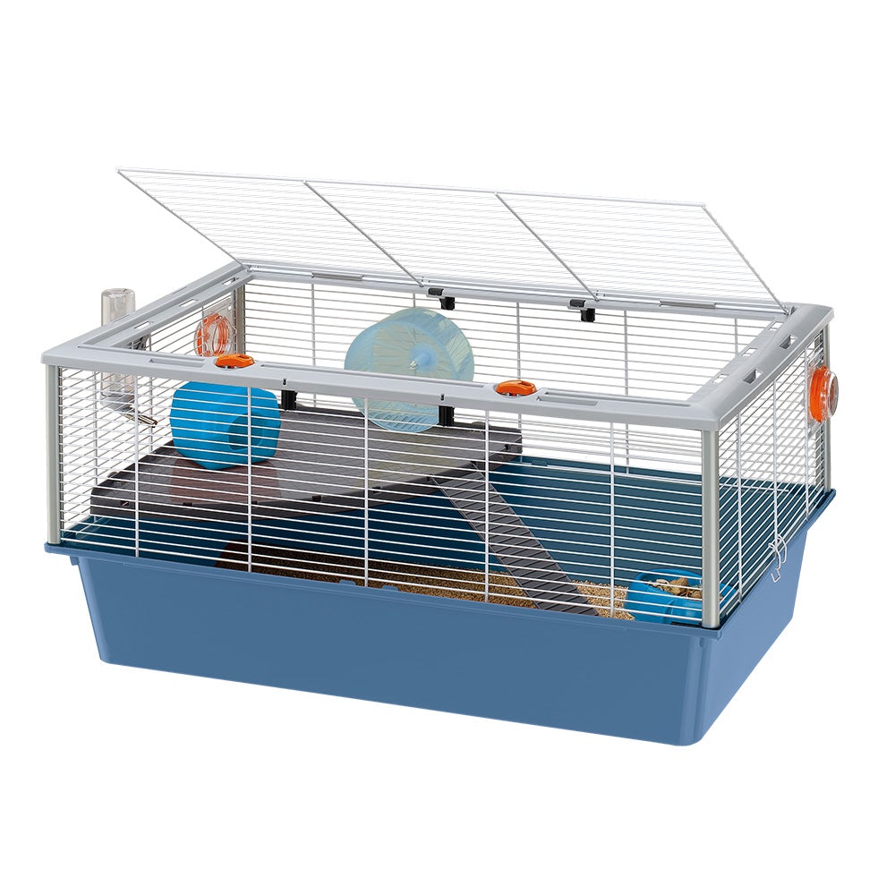 HABITAT DE METAL P/ROEDORES