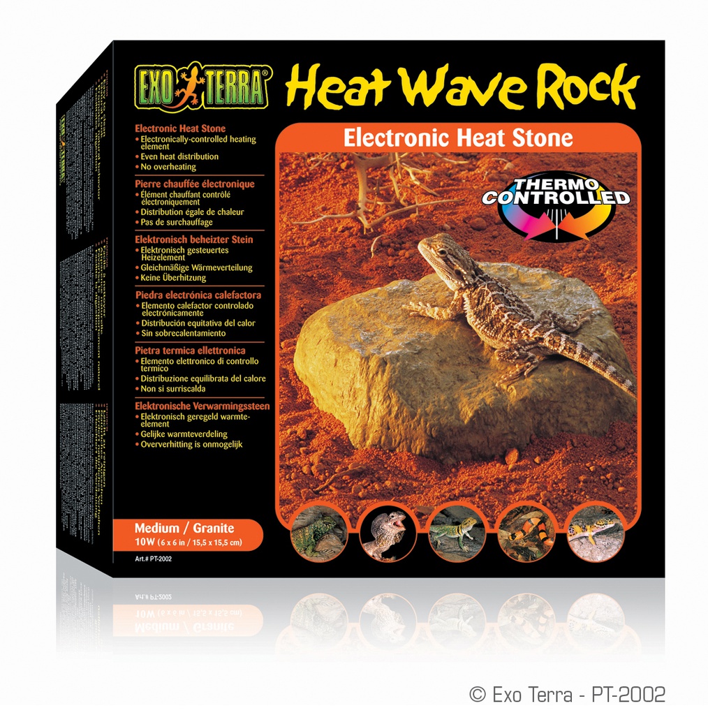 PIEDRA TERMICA ELECTRONICA MEDIUM 10W