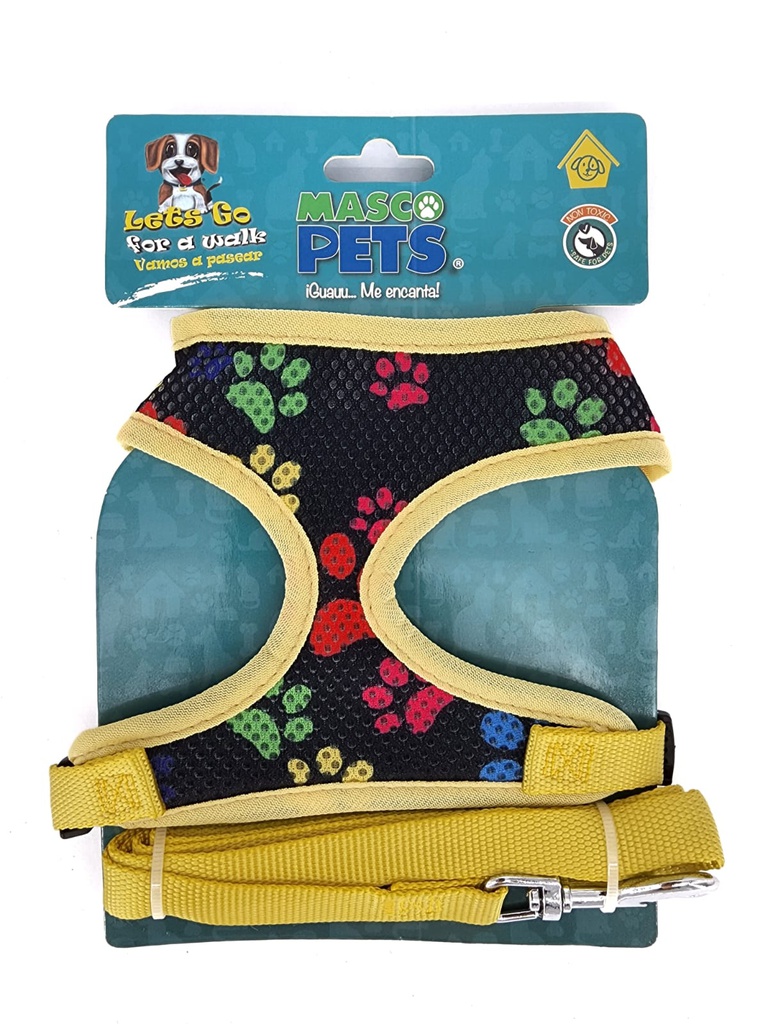 PASEADOR Y PECHERA AJUSTABLE X-SMALL