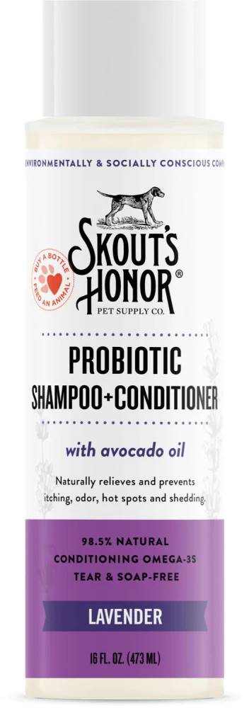 SHAMPOO+ACONDICIONADOR PROBIOTICO 16OZ
