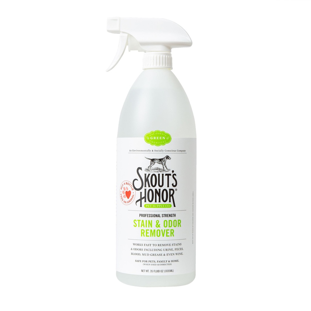 REMOVEDOR DE MANCHAS Y OLORES 35 OZ