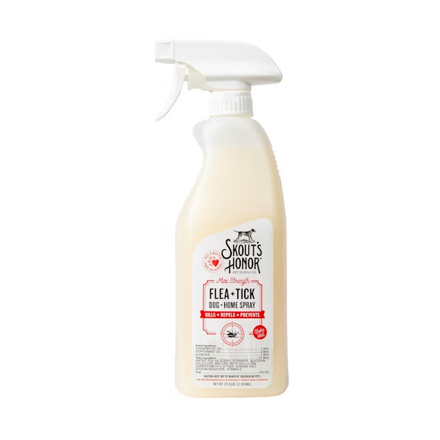 PRODUCTO PERRO FLEA+TICK P/USO PERRO/CASA
