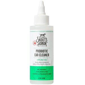 PRODUCTO PERRO LIMPIADOR OIDO C/ALOE VERA 4OZ
