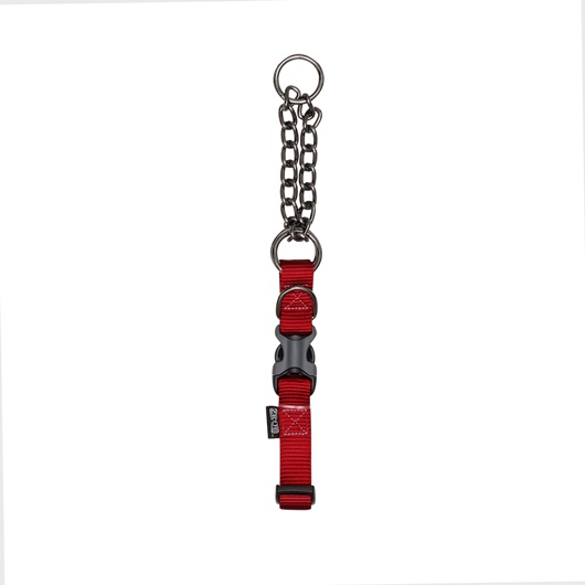 COLLAR SEMI-AHORQUE ROJO