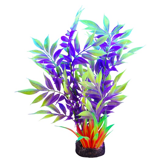 PLANTA DE ACUARIO MEDIUM NEON 7.5"