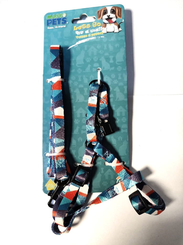 PASEADOR Y PECHERA AJUSTABLE X-SMALL/SMALL