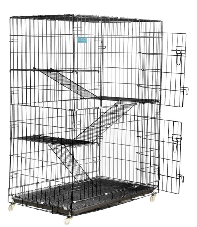 JAULA MULTIUSO GIGANTE 37"X23"X55" 4 PISOS