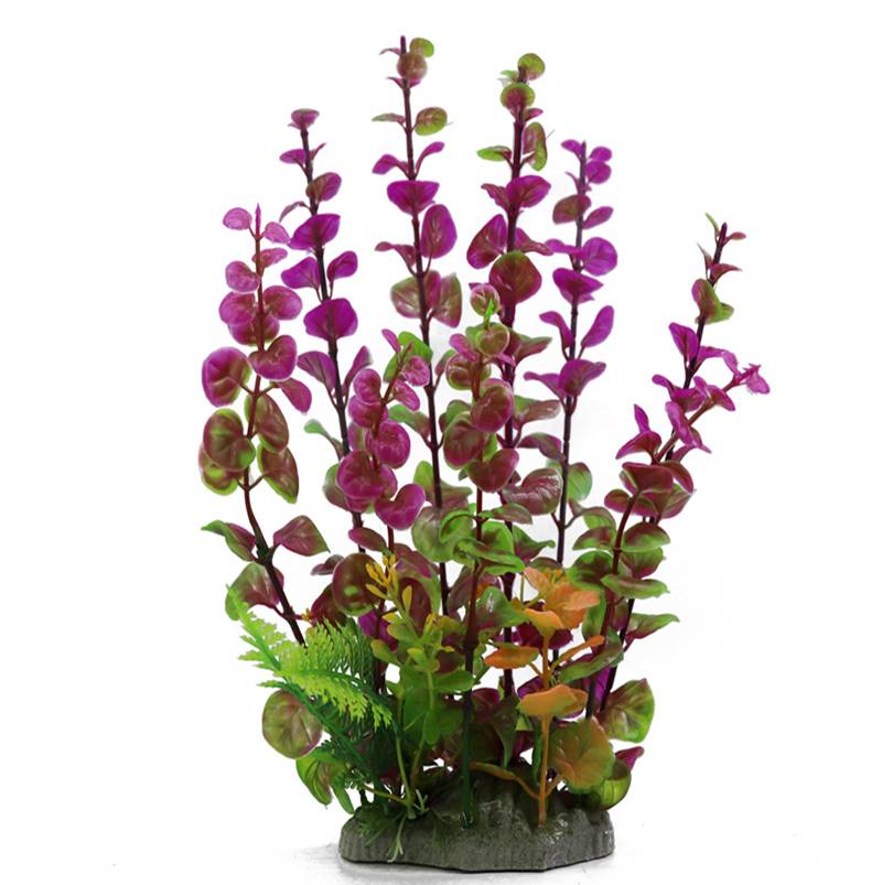 PLANTA DE ACUARIO C/BASE MEDIUM 7"