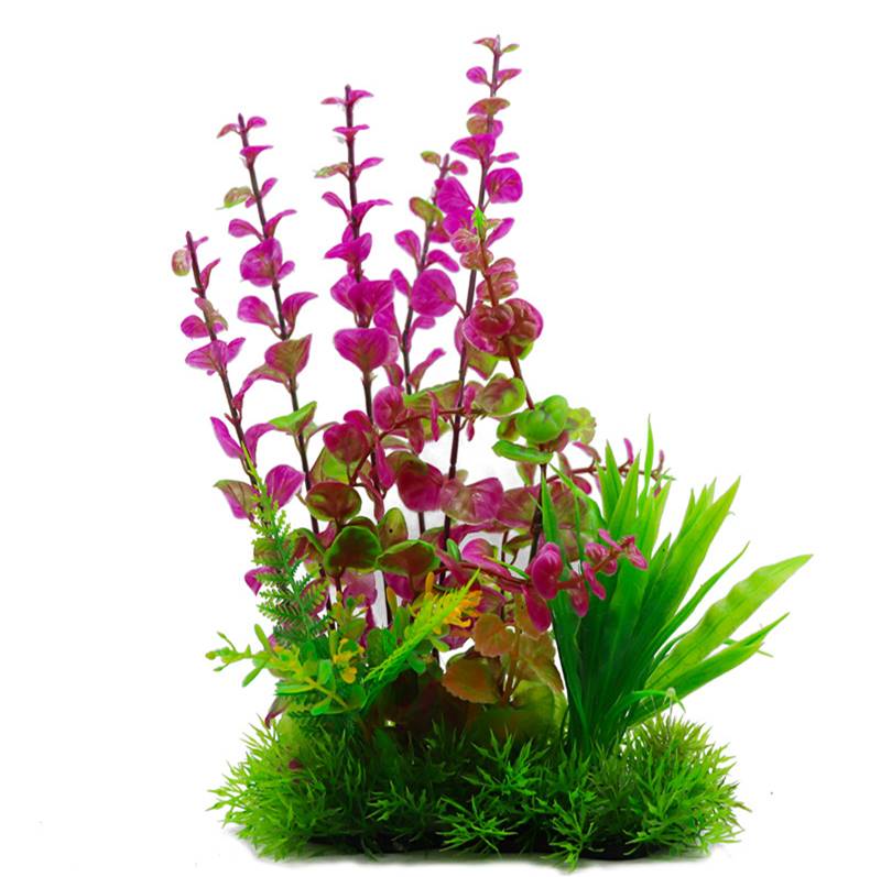 PLANTA DE ACUARIO C/BASE LARGE 11"