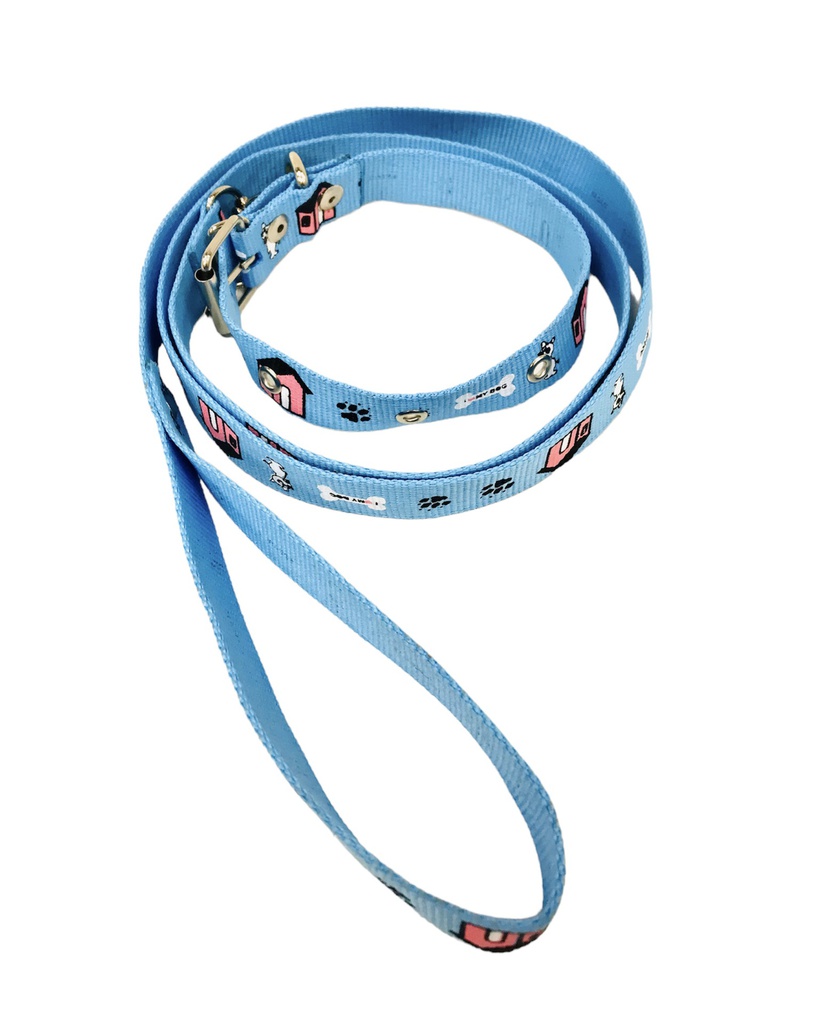 COLLAR Y PASEADOR #4 ESTAMPADO