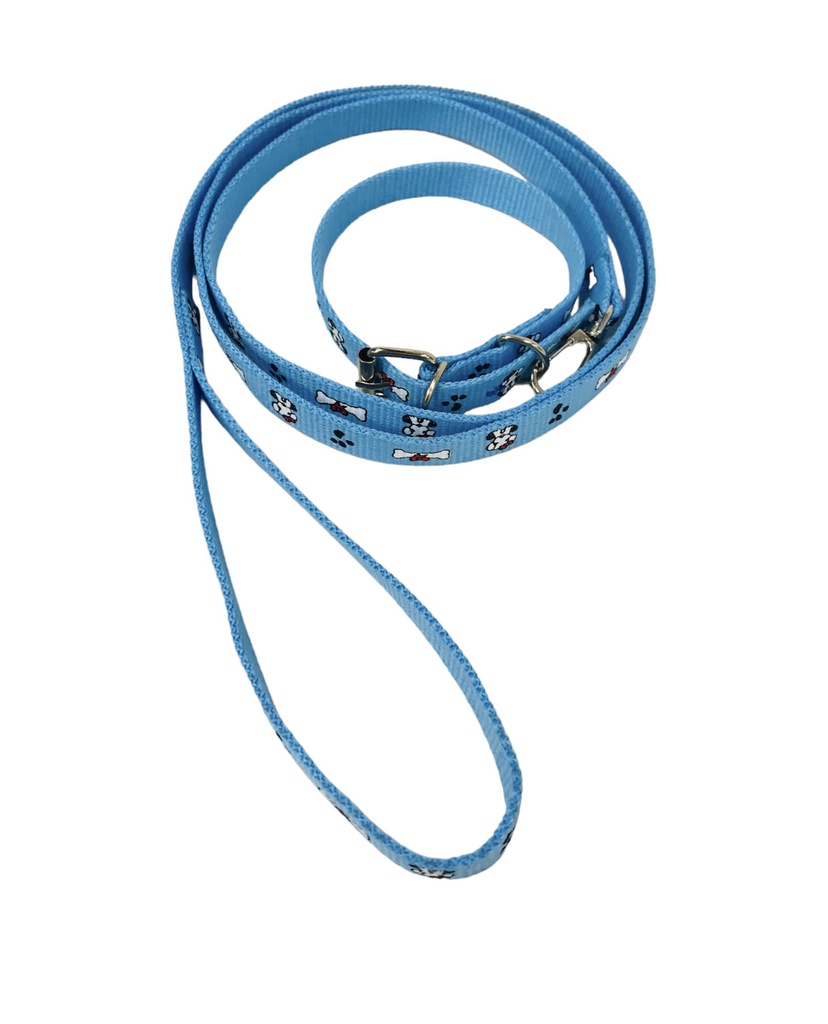 COLLAR Y PASEADOR #2 ESTAMPADO