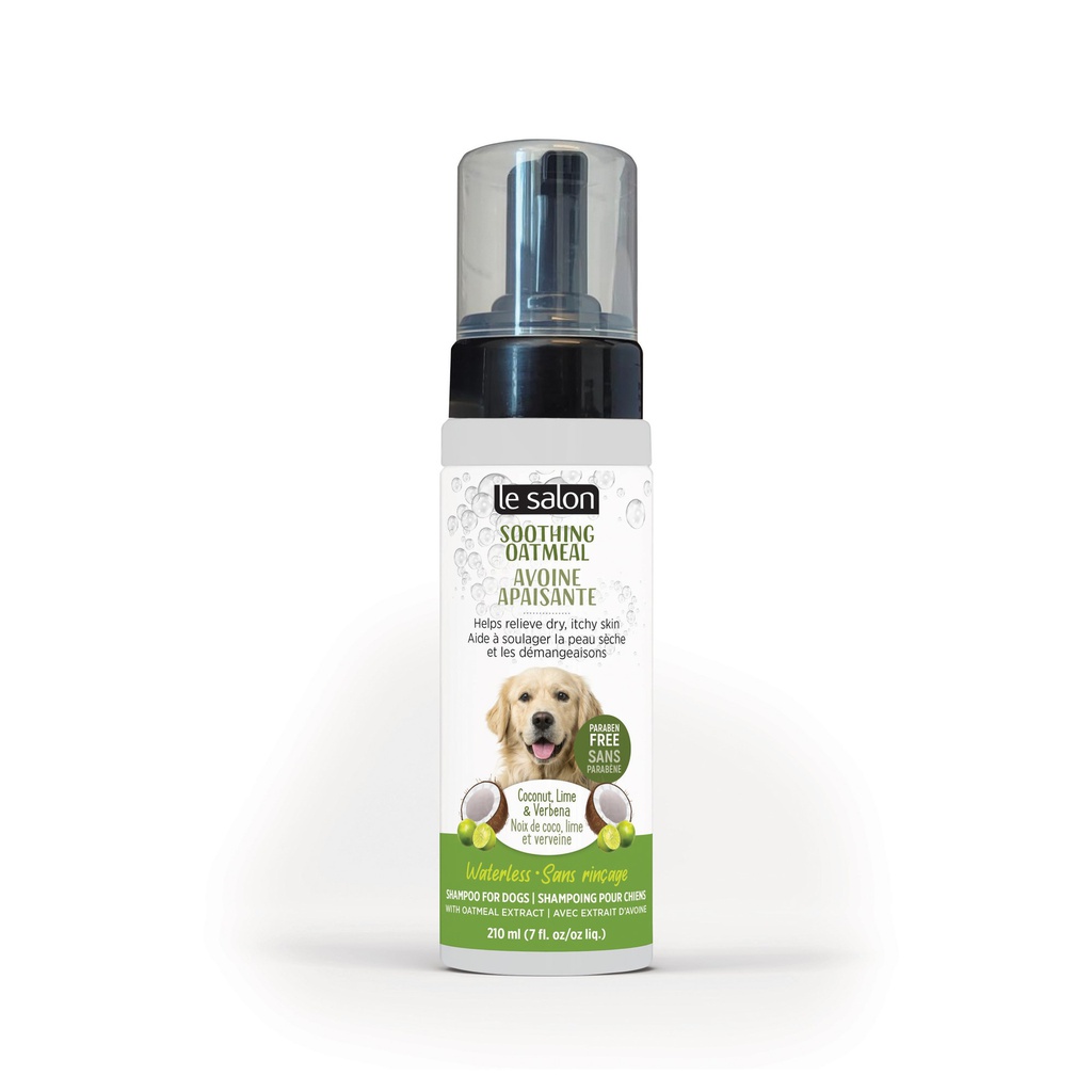 SHAMPOO PERRO EN SECO LE SALON 7 OZ