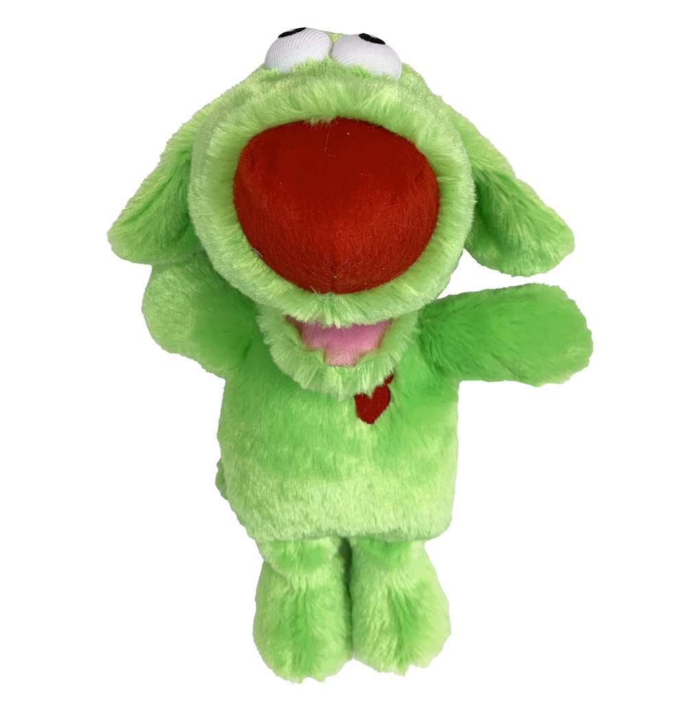 JUGUETE PERRO PELUCHE C/PITO