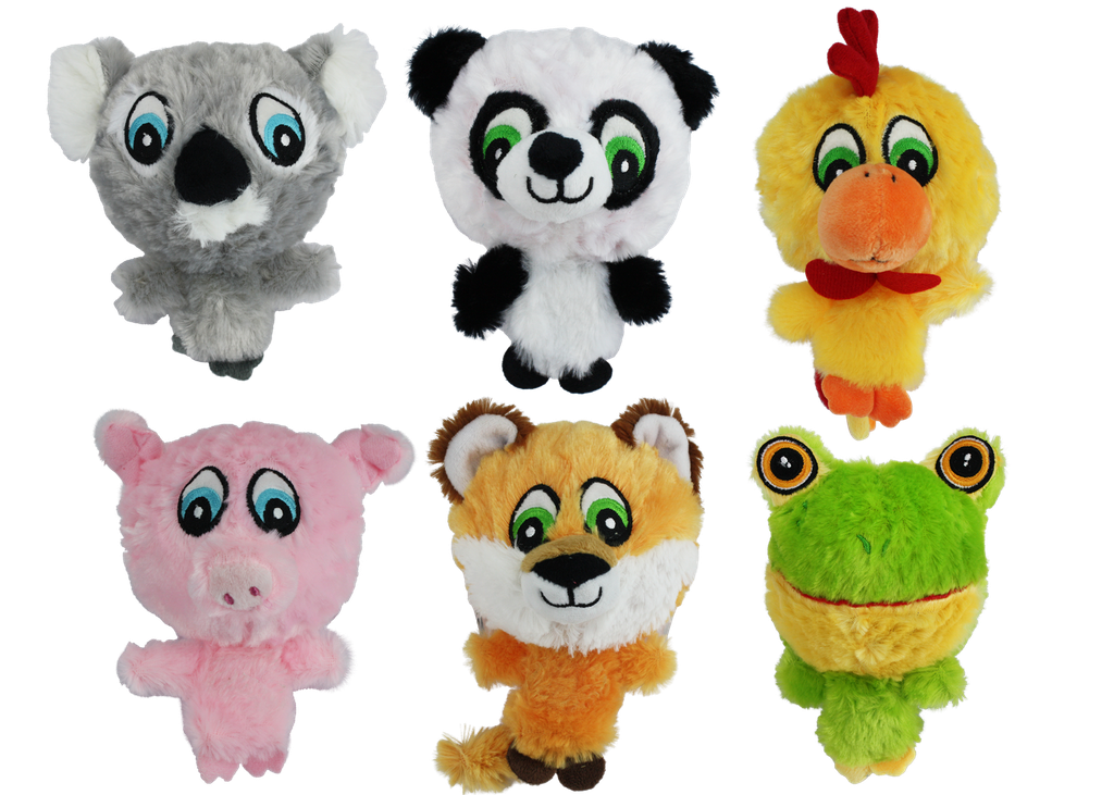 JUGUETE PERRO PELUCHE