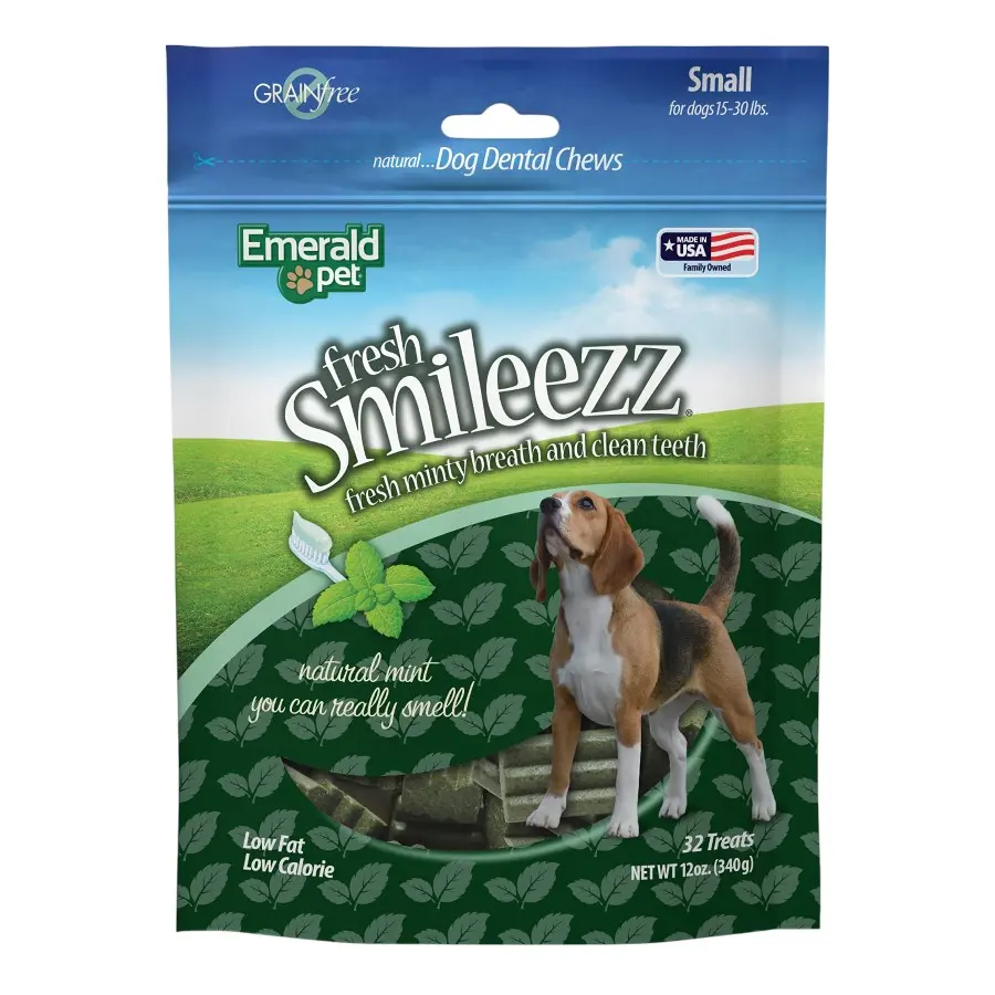 TREAT PERRO FRESH SMILEEZZ 12OZ