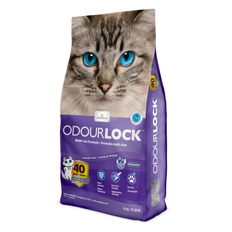 ARENA PARA GATO ODOURLOCK