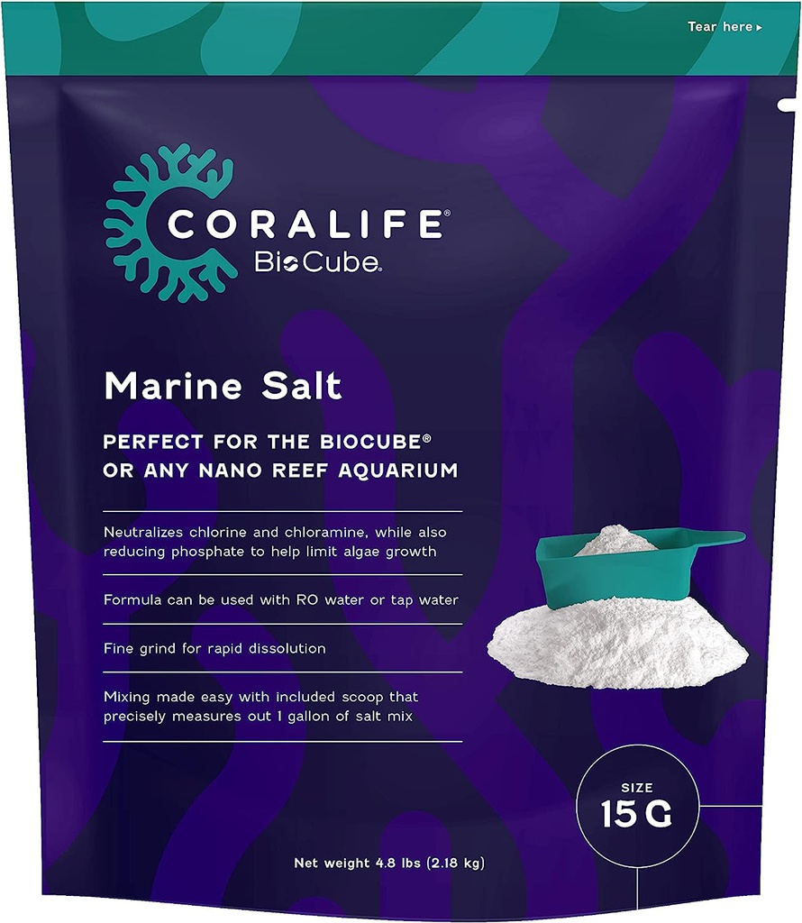 SAL MARINA CORALIFE