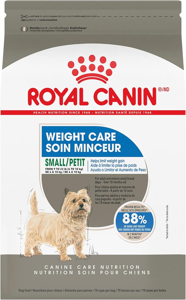 ALIMENTO PERRO LIGHT WEIGHT CARE  MINI 3 KG