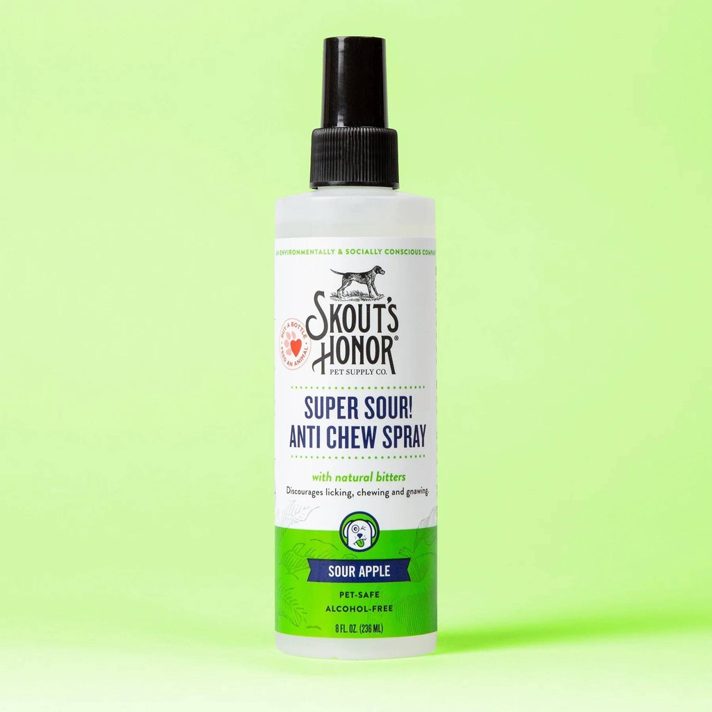 PRODUCTO PERRO SUPER SOUR ANTI CHEW SPRAY 8OZ