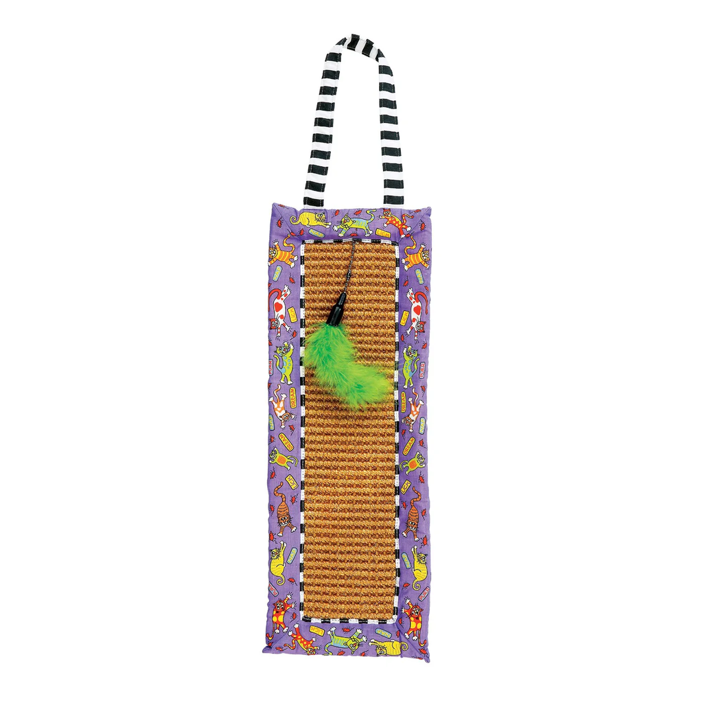 JUGUETE GATO COLGANTE SCRATCHY MAT