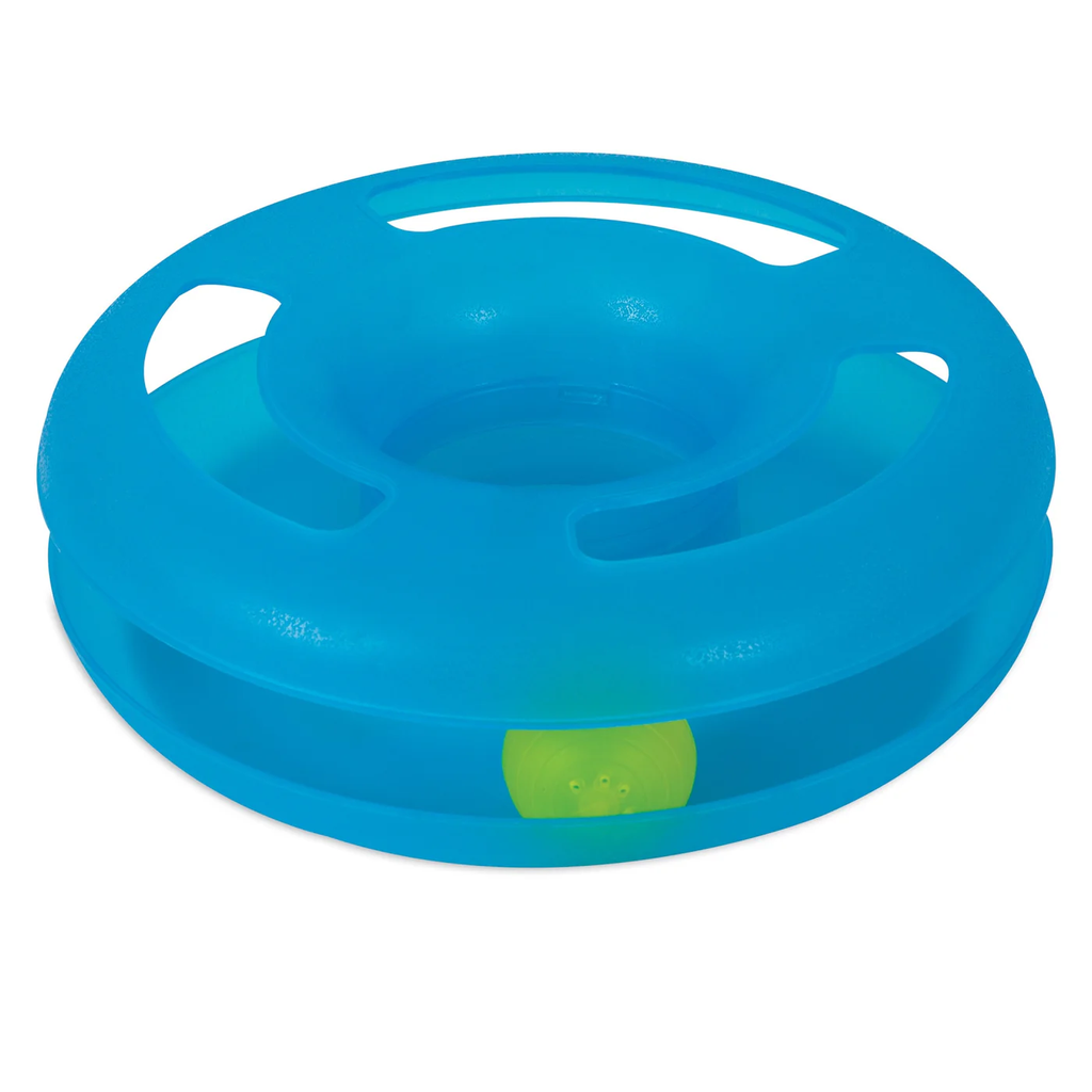 JUGUETE GATO CRAZY CIRCLE