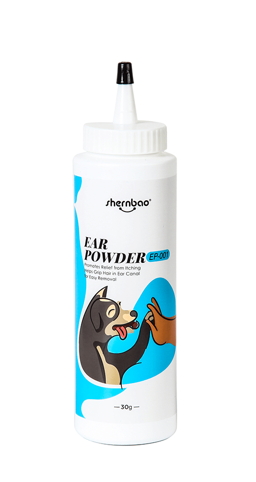PRODUCTO PERRO POLVO LIMPIADOR DE OIDO 30GR