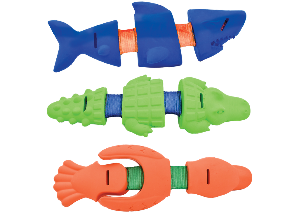 JUGUETE PERRO ANIMALES MASTICABLE 9.5"