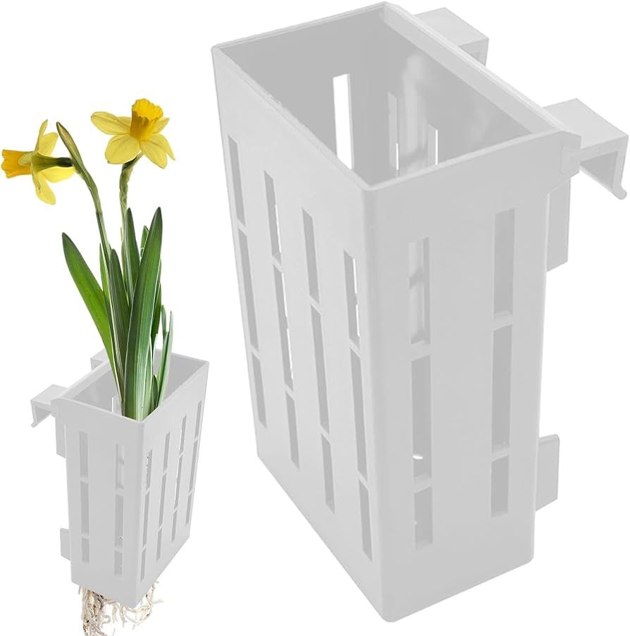 SOPORTE DE PLASTICO P/PLANTA NATURALES 5"
