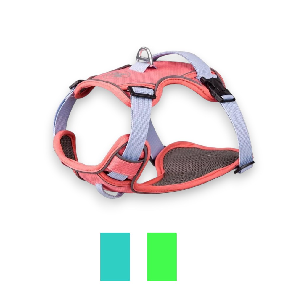 PECHERA TIPO ARNES REFLECTIVA AJUSTABLE