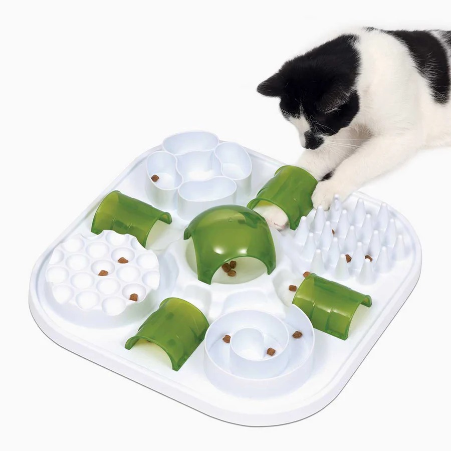 JUGUETE TIPO LABERINTO P/GATO CATIT PLAY