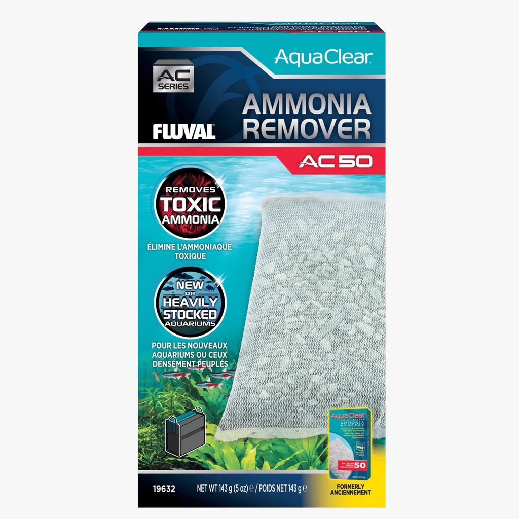 REPUESTO AQUACLEAR REMOVEDOR AMMONIA