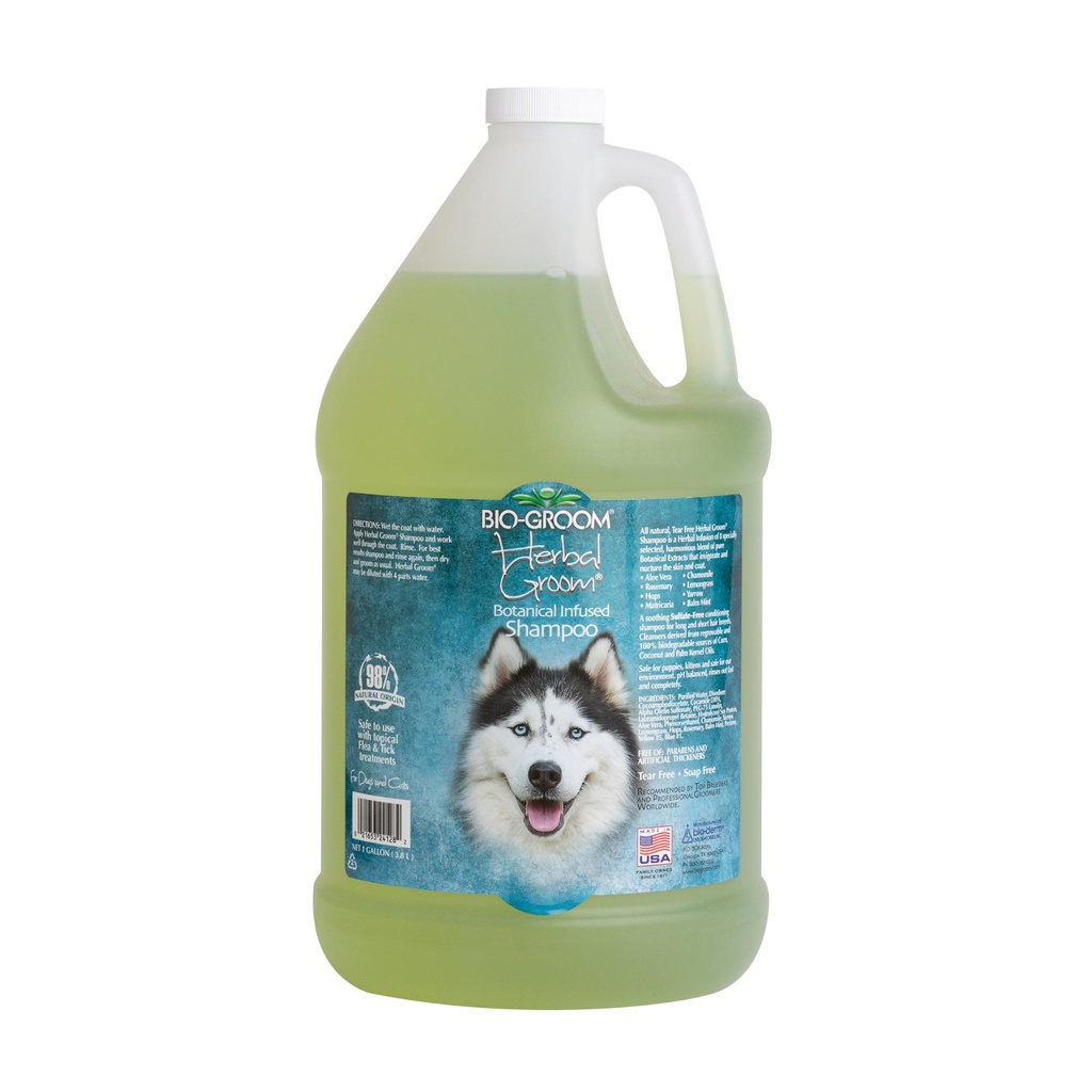 SHAMPOO HERBAL GROOM INFUCION BOTANICA