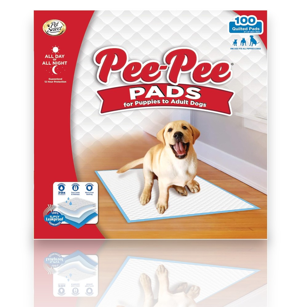 PADS ENTRENAMIENTO PEE PEE (22"X22")