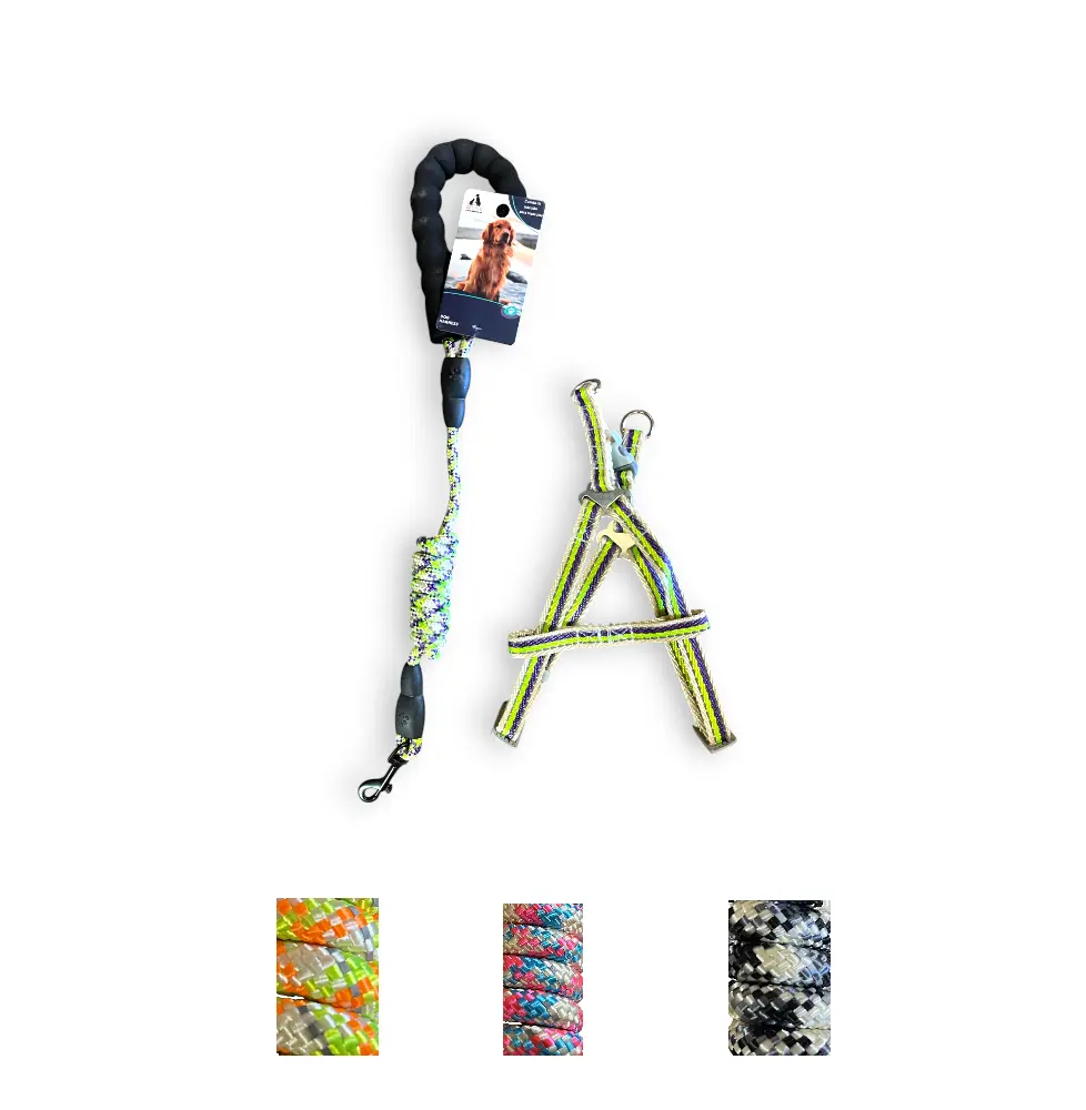 PASEADOR Y PECHERA AJUSTABLE REFLECTIVA ZYRIN (ERGONOMICA)