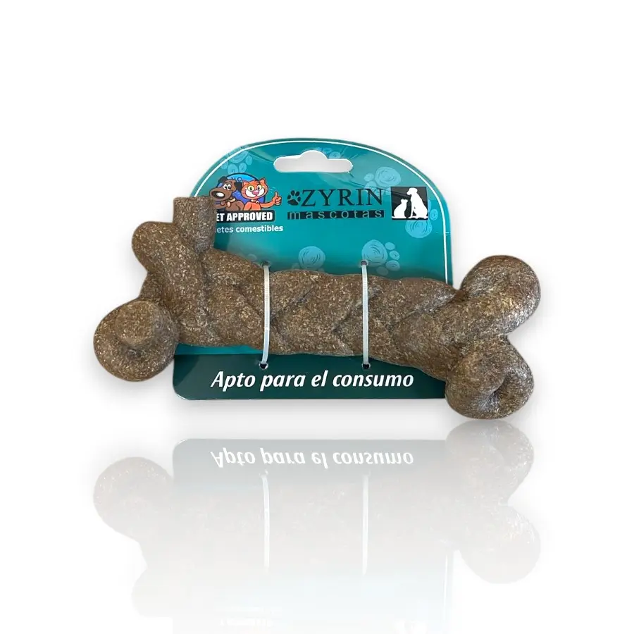 JUGUETE PERRO MASTICABLE ZYRIN