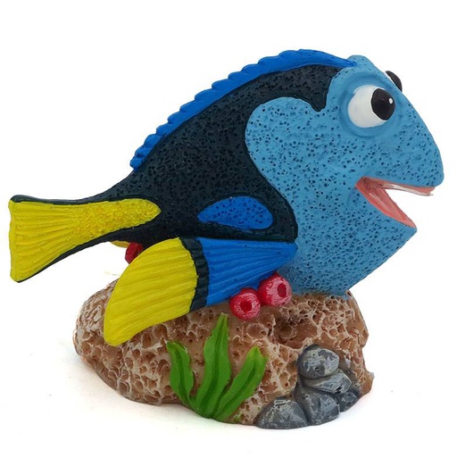 [1503D] ADORNO ACUARIO RESINA DORIS 4"