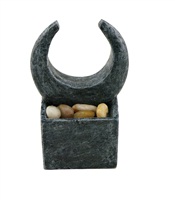 [12205] ADORNO ACUARIO RESINA ESCULTURA BETTA KIT 4"