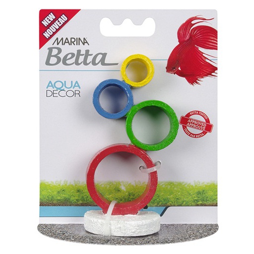 [12233] ADORNO RESINA BETTA AROS DE CIRCO 4"