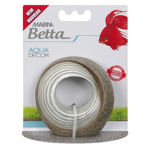 [12235] ADORNO RESINA BETTA CONCHA 3"